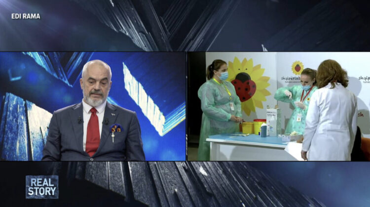 “Së shpejti, kontrata me dy vende për vaksinim masiv”, Rama: Ambicia jonë e çmendur, sezon i lehtësuar turistik