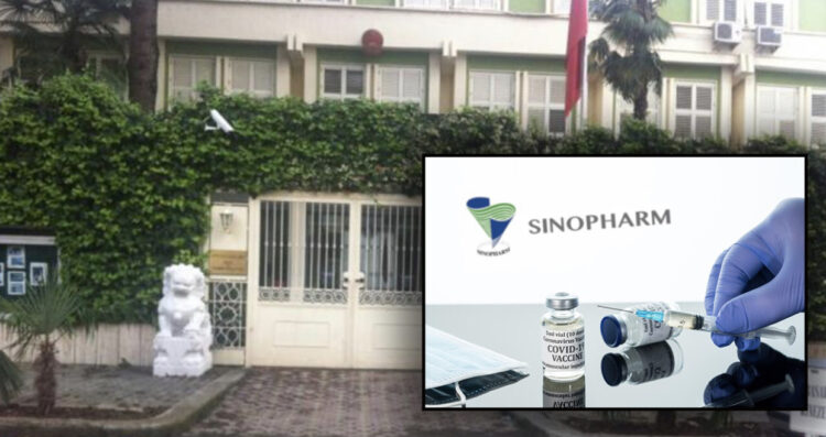 Kina i ofron vaksina Shqipërisë, ambasada: Gati nëse na kërkojnë