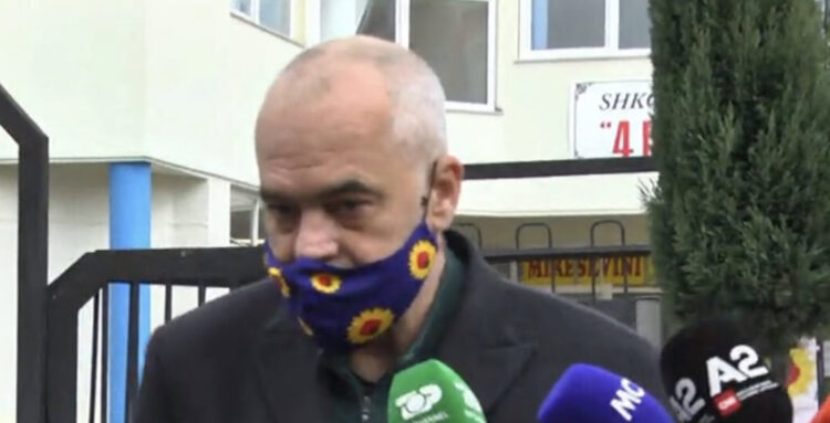 Komunikimi i Ramës me gazetaren, ja çfarë nuk u pa në kamera