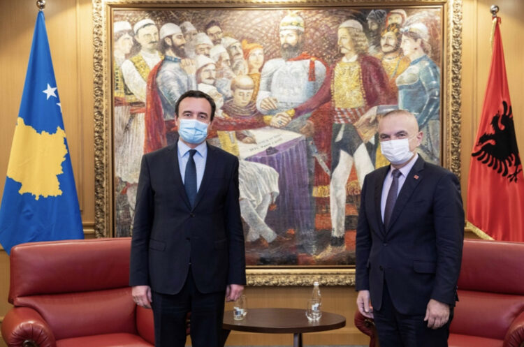 Meta ‘takim vëllazëror’ me Albin Kurtin: Ndamë ide për forcimin e gjithanshëm të bashkëpunimit