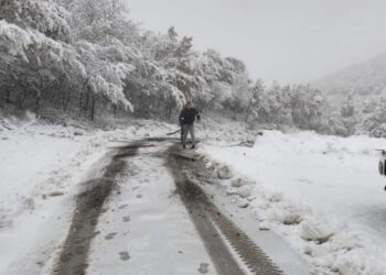 Zbardhet juglindja e vendit, rikthehen reshjet e borës, ja si paraqitet situata