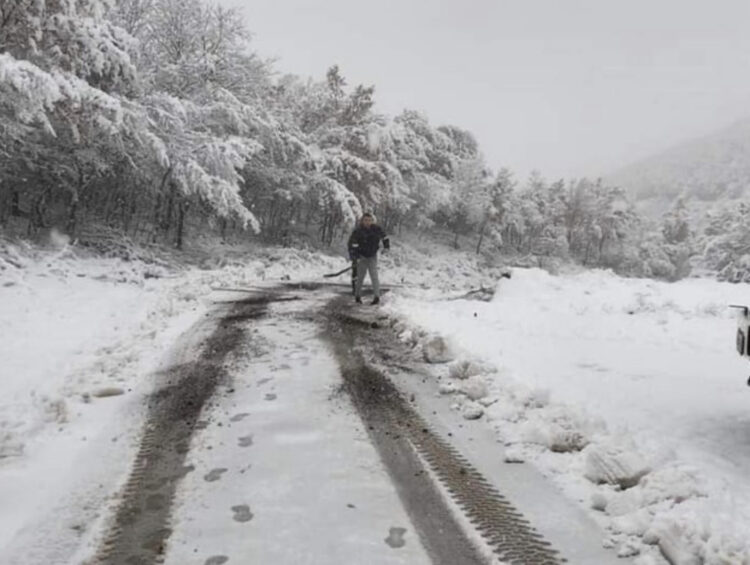 Zbardhet juglindja e vendit, rikthehen reshjet e borës, ja si paraqitet situata