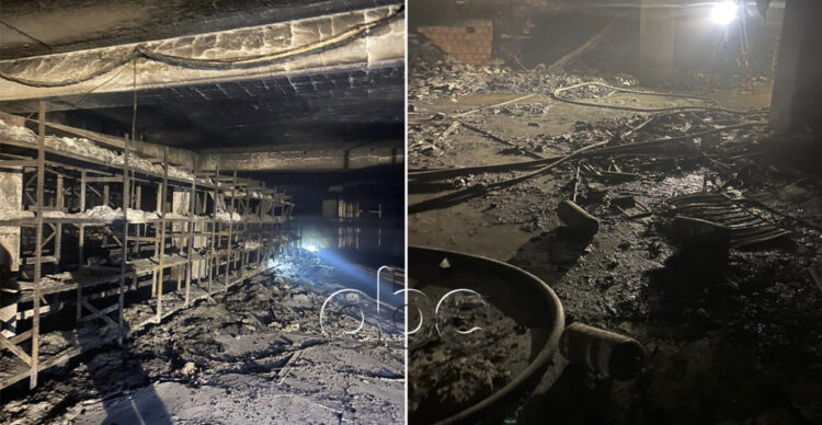 VIDEO/ Brenda magazinës ku flakët i morën jetën Arjan Salës, gjithçka e shkrumbuar