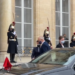 Kryeministri Rama mbërrin në Pallatin Élysée, pritet nga Macron