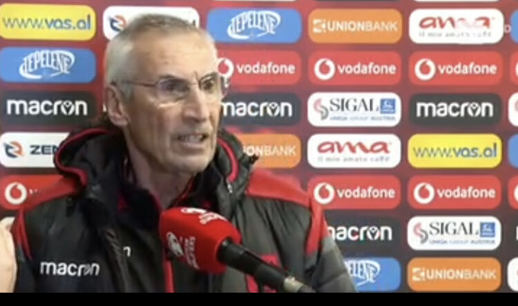 Reja pas ndeshjes me Anglinë mbron skuadrën:Djemtë zhvilluan një ndeshje të mirë