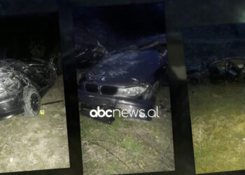 Makina në Gramsh ra nga 150 metra lartësi, arrestohet shoferi 26-vjeçari