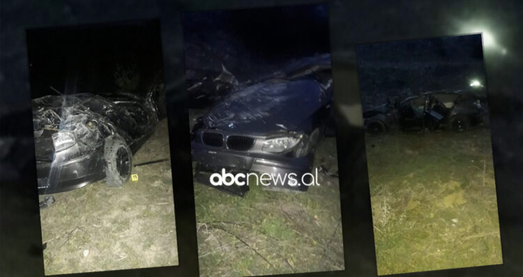 Makina në Gramsh ra nga 150 metra lartësi, arrestohet shoferi 26-vjeçari