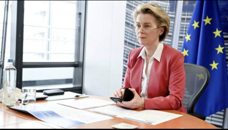 Telefonata me kryeministrin Edi Rama, Von der Leyen: Diskutuam për shpërndarjen e vaksinave në Shqipëri