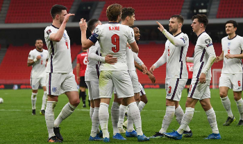 Ndeshja/ Asnjë goditje në portë e dy gola dhuratë: Anglia mposht pa probleme Shqipërinë