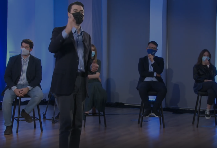 LIVE/ ‘Shqipëria fiton’  Basha, takim me studentë dhe përfaqësues të ‘European Democrat Students’