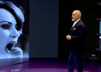 “Gridare, gridare, gridare ohoho”- Grida Duma i përgjigjet kryeministrit Rama: Sot të gjithë ne pamë një njeri në panik