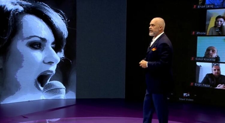 “Gridare, gridare, gridare ohoho”- Grida Duma i përgjigjet kryeministrit Rama: Sot të gjithë ne pamë një njeri në panik