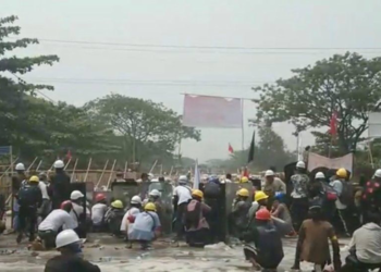 Protestat e dhunshme në Mianmar, raportohet për 21 persona të vrarë