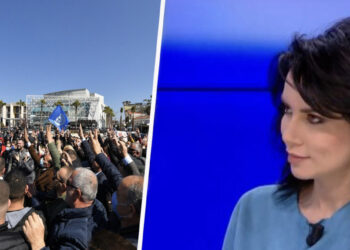 Grumbullimi në Kavajë, Grida Duma: E pamundur t’i ndalësh, shpërndamë maska