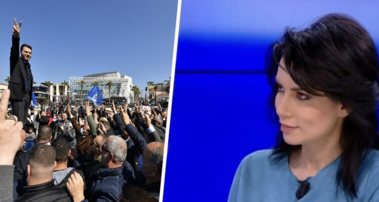 Grumbullimi në Kavajë, Grida Duma: E pamundur t’i ndalësh, shpërndamë maska