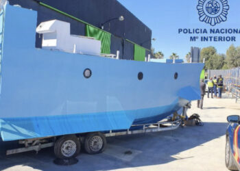 Aksion policor në Spanjë/ Zbulohet mjeti me i ri që transporton deri në 2 ton drogë, arrestohen 52 persona