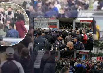 Përplasje fizike mes mbështetësve të Ramës dhe Bashës në Elbasan, përfshihet edhe ish-deputeti