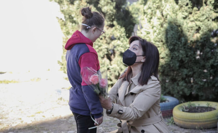 Dita Botërore e Sindromës Down, Evis Kushi: Ta gëzojmë jetën bashkë me ta!