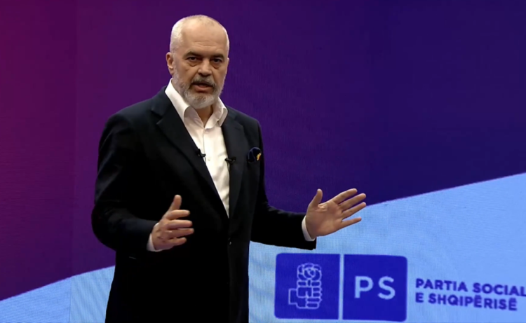 Kryeministri Edi Rama LIVE/ PAGAT, TAKSAT dhe BIZNESI në Planin e Veprimit 2021-2025