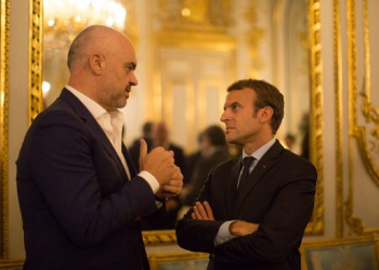 Macron takim nesër me Edi Ramën në Francë