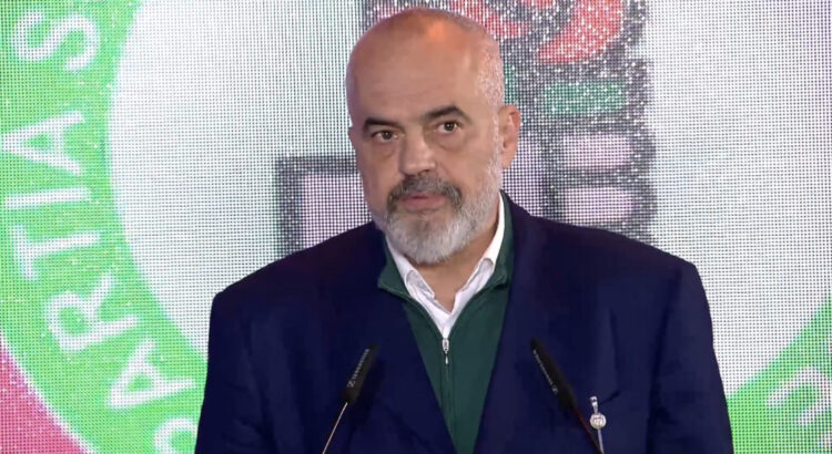 Edi Rama: Vendet e para të listave u duhen lënë të rinjve dhe grave