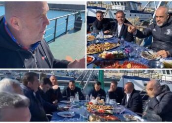 Edi Rama dhe Gjergj Luca e shtrojnë me karkaleca dhe peshk në Durrës: S’kam ardhur për vota, por për të bërë histori