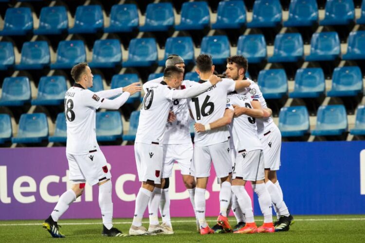 Shqipëria bën detyrën, mund Andorrën dhe sfidon Anglinë