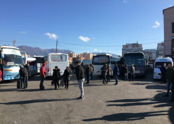 Sherr në terminalin e autobusëve të veriut në Tiranë , plagoset me thikë 32-vjeçari