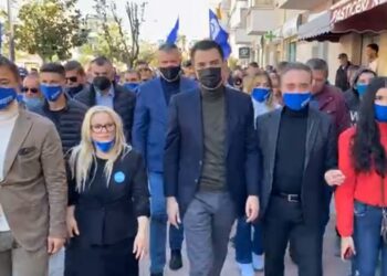 Basha flet para qytetarëve të Fierit: Me keni falur emocione gjatë këtyre viteve, por asnjëherë si sot