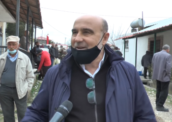 Deputeti Vullnet Sinaj në Karbunar: Vota që m’u besua, një votë shprese. Këto 4 vjet do punohet akoma më shumë