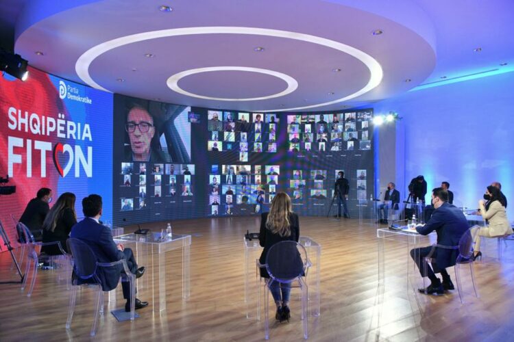 PD rikujton 22 marsin e vitit 1992, Basha: Në 25 prill do të konkretizohet ëndrra “Shqipëria si gjithë Europa”