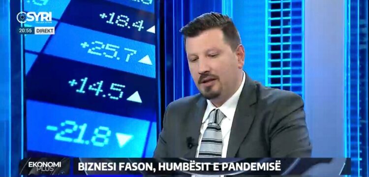 Pasojat e pandemisë në sektorin fason/ Prençe sqaron live problemin në sektorin fason: Rënia e kërkesave nga jashtë