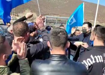 Basha pritet me entuziazëm prej demokratëve në Korçë