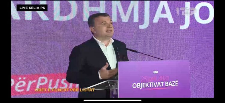 Lista e plotë e Ramës! Kush janë EMRAT që do të garojnë në 25 prill… Fatmir Xhafaj në listën “humbëse” në Tiranë