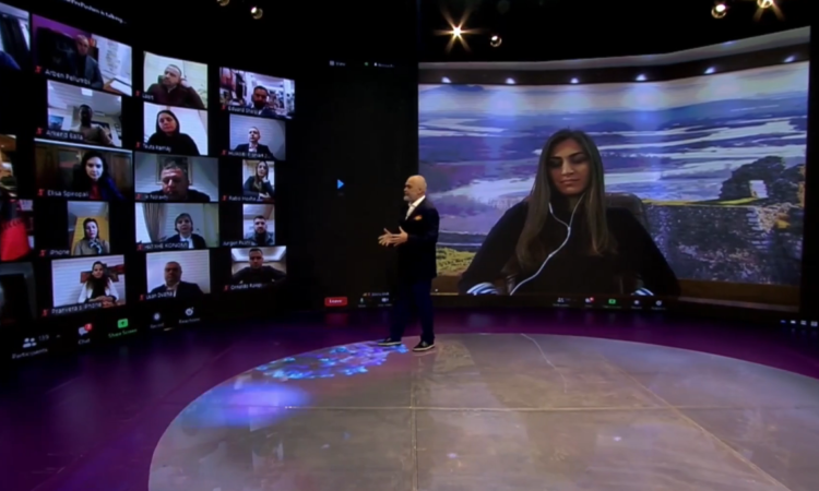 Edi Rama prezanton ekipin e kandidatëve: Luljeta dhe Najada janë identitetet e betejave të vështira