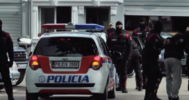 (EMRI) Mbante armë me vete, ‘Shqiponjat’ arrestojnë në Laprakë 20- vjeçarin nga Libia