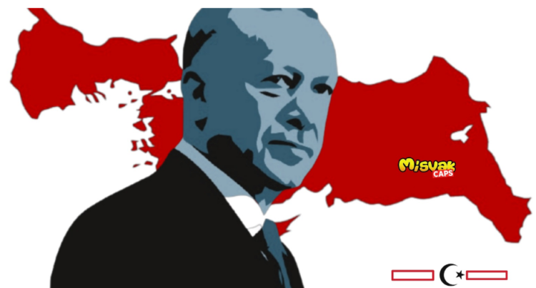 Pjesë e saj Shqipëria dhe Kosovën, media turke publikon hartën e Turqisë erdoganiste