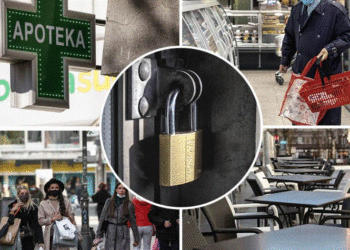 Nesër ‘mbyllet’ Serbia! Masat e reja anti-COVID në vend