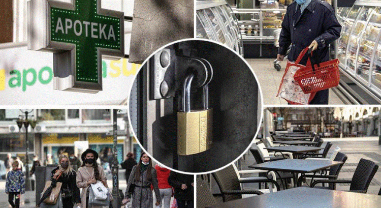 Nesër ‘mbyllet’ Serbia! Masat e reja anti-COVID në vend
