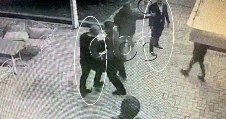 Publikohet VIDEO/ Momenti i përplasjes  mes ish- deputetit dhe biznesmenit në Elbasan