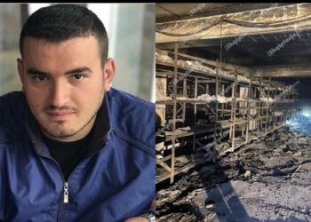 Ndërroi jetë në magazinë mes flakësh, Arjan Sala shpallet “Dëshmor i Atdheut”