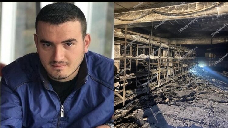 Ndërroi jetë në magazinë mes flakësh, Arjan Sala shpallet “Dëshmor i Atdheut”