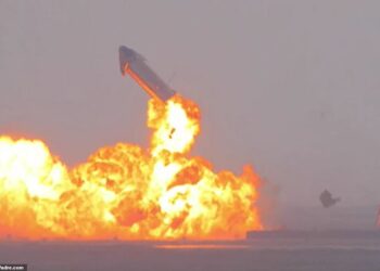 U konsiderua një sukses, por raketa e Elon Musk shpërthen pasi zbret në tokë