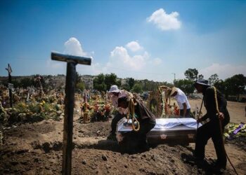 Shkon në 200 mijë numri i viktimave nga COVID-19 në Meksikë