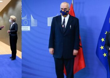 “Duhet të fillojnë negociatat!” Von der Leyen pas takimit me Ramën: Europa, e ardhmja e Shqipërisë