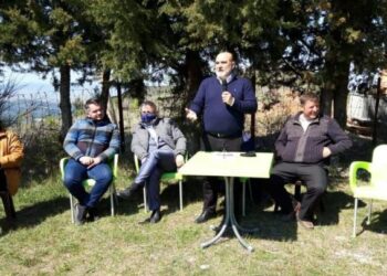 Takim me banorët në Treblovë/ Deputeti Vullnet Sinaj: Premtimet që kam dhënë nuk i harroj