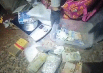 VIDEO/ Laborator kokaine dhe heroine, arrestohet 61-vjeçari shqiptar në Itali