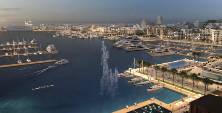 Pas prezantimit, Rama publikon pamjet 3D të portit të Durrësit