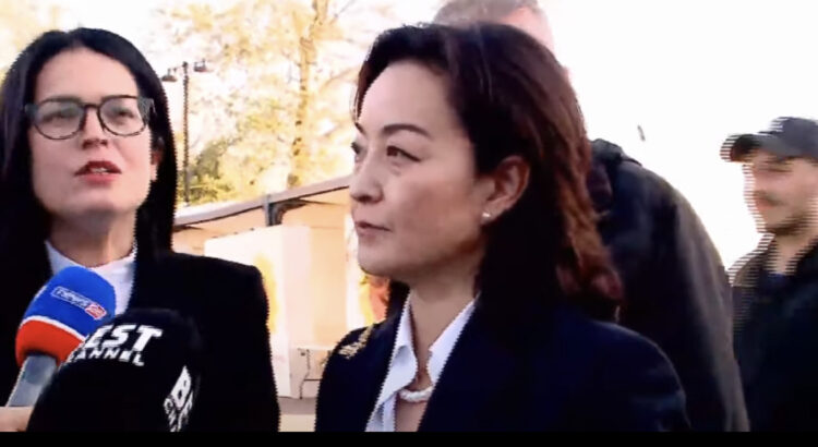 Yuri Kim nga Elbasani: Po dal të takoj qytetarët, të shoh sesi po shkojnë gjërat