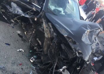 LAJMI I FUNDIT/ Aksident i rëndë në Lezhë, parakalimi i gabuar i ‘Audi’ , përplasen 5 makina